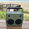 2026 Andover Audio FreePlay Portable Bluetooth Speaker in Olive at Beach