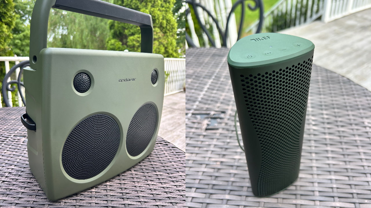 Andover Audio FreePlay vs KEF Muo: Which Portable Bluetooth Speaker Is Better for Home, Travel, and Outdoors?
