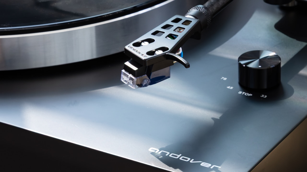 Andover-One DD Turntable with Audio-Technica MM Cartridge