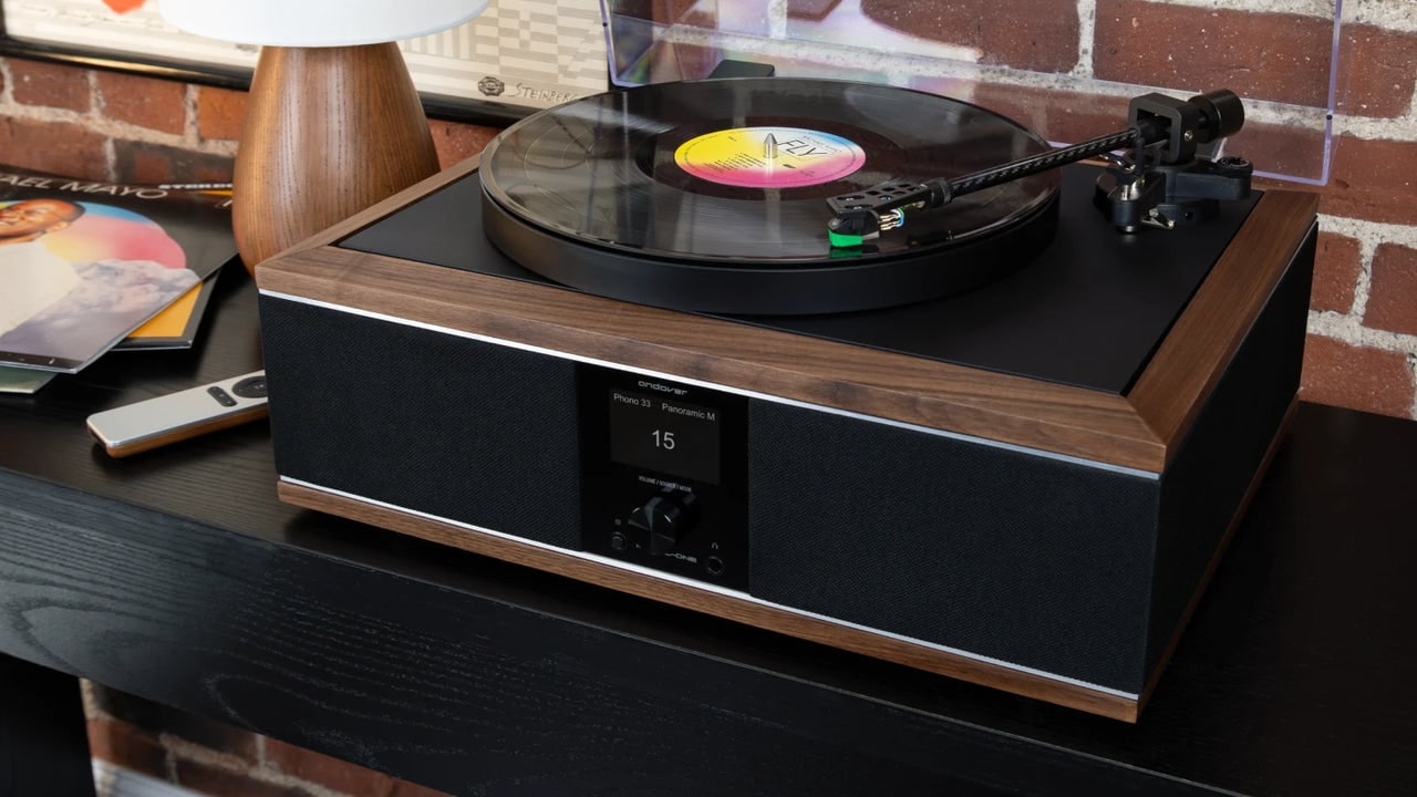 2026 Andover Audio One MK2 All-in-one Record Player System