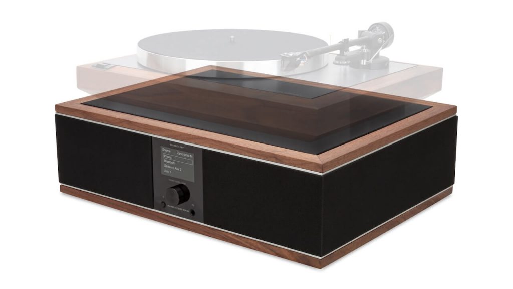 Andover Audio Andover-One SB Speaker Base with ghost turntable