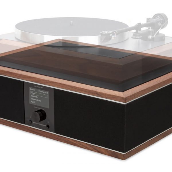 Andover Audio Andover-One SB Speaker Base with ghost turntable