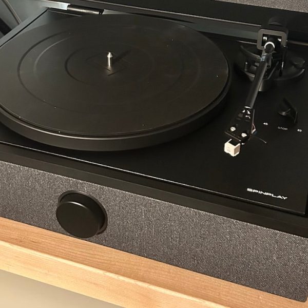 Andover Audio SpinPlay All-in-One Turntable Black