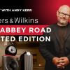 Podcast with Andy Kerr about the Bowers Wilkins 801 loudspeakers at Abbey Road Studios