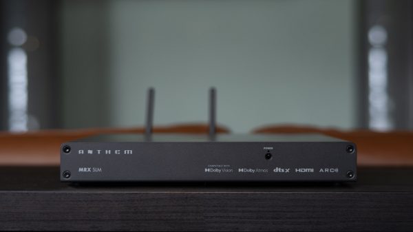 Anthem MRX SLM A/V Receiver Front Lifestyle