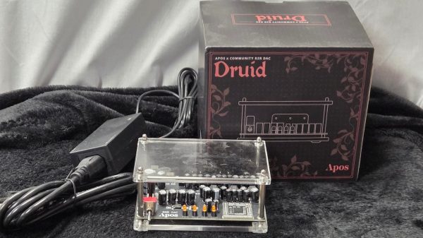 Apos x Community Druid R2R DAC with box