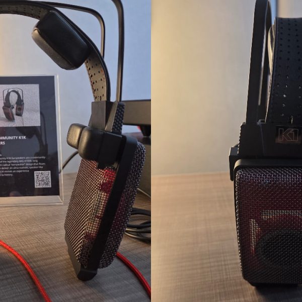 Apos x Community K1K Earspeakers at AXPONA 2026