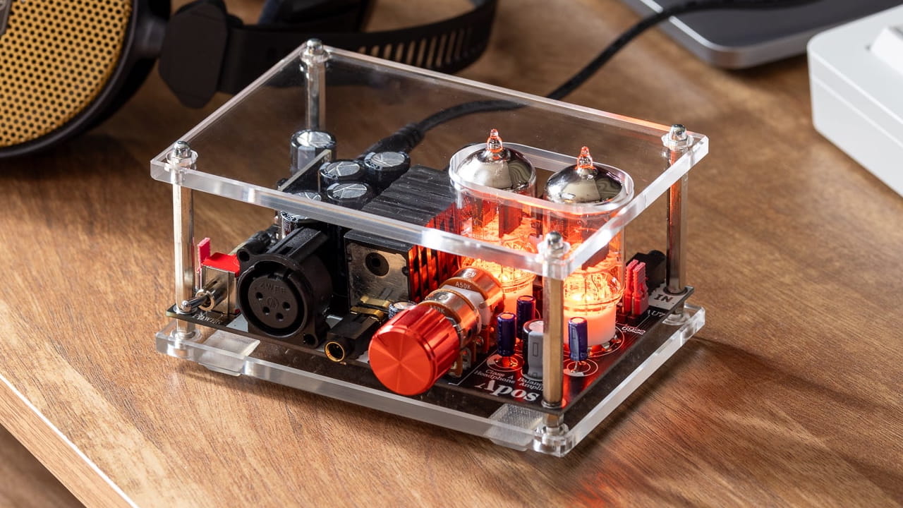 Apos x Community Gremlin Tube Headphone Amplifier