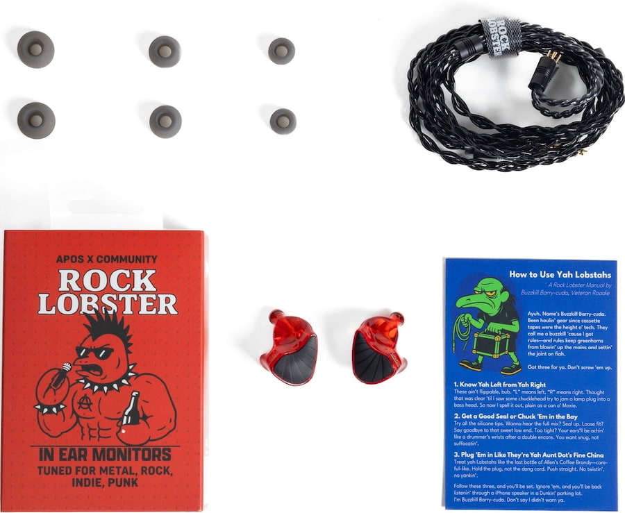 硬派搖滾心臟的高性價比客製入耳式監聽耳機 使用場景