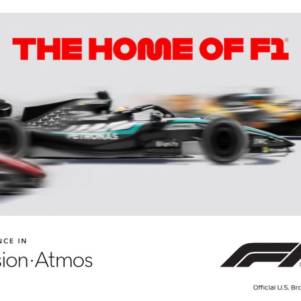 Watch Formula 1 on Apple TV in Dolby Vision and Atmos