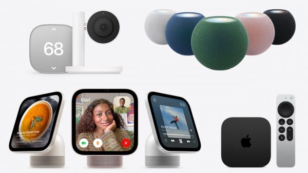 Apple TV 4K, HomeView, HomePod mini 2, and Home Collection 2026