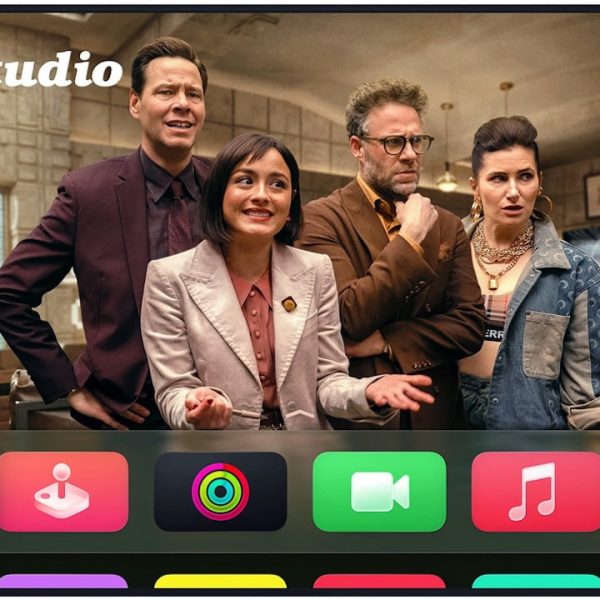Apple tvOS Homescreen