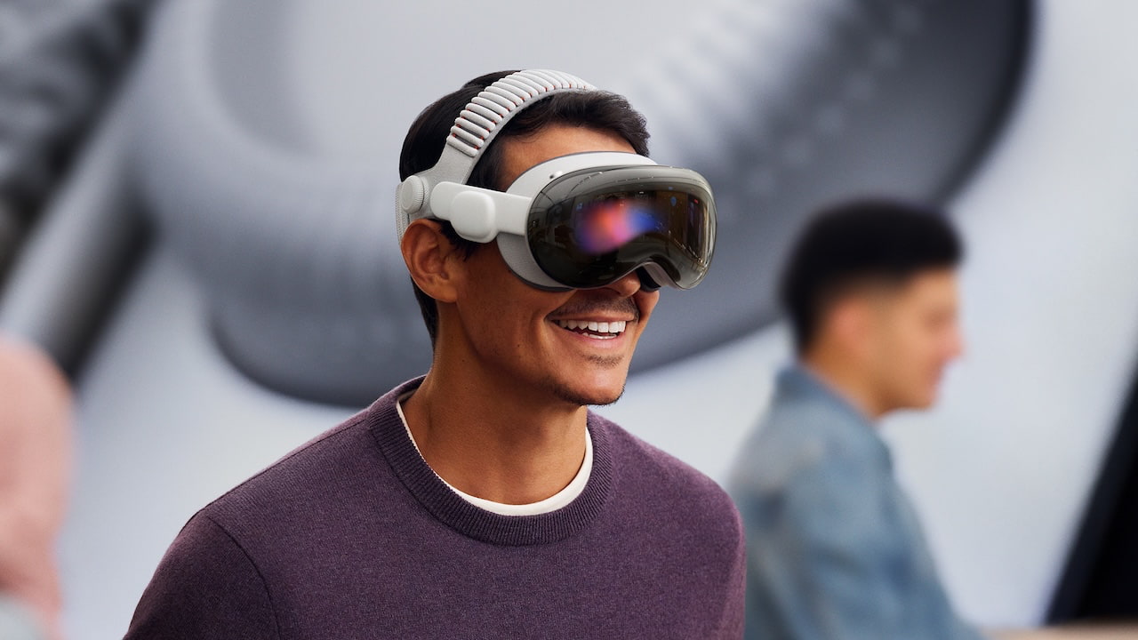 Apple Vision Pro Demo