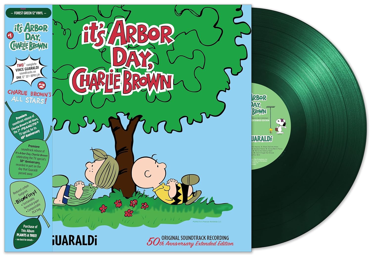 arbor-day-charlie-brown-green-vinyl