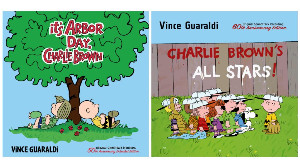 Its Arbor Day, Charlie Brown LP Covers
