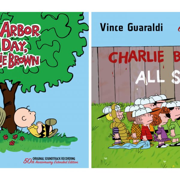 Its Arbor Day, Charlie Brown LP Covers