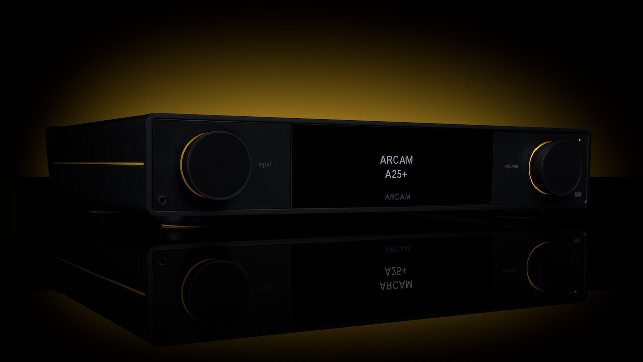 Arcam A25+ Integrated Amplifier with Bluetooth