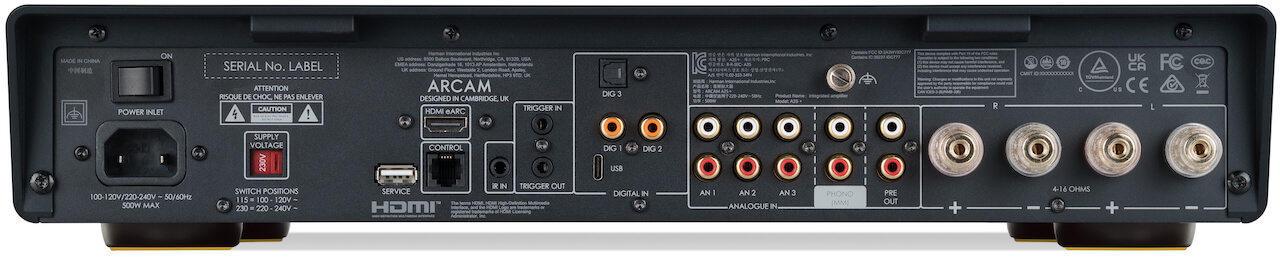 arcam-a25-plus-rear