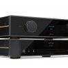 ARCAM Radia A50 Signature Integrated Amplifier and CD25 CD Player Stacked Angle