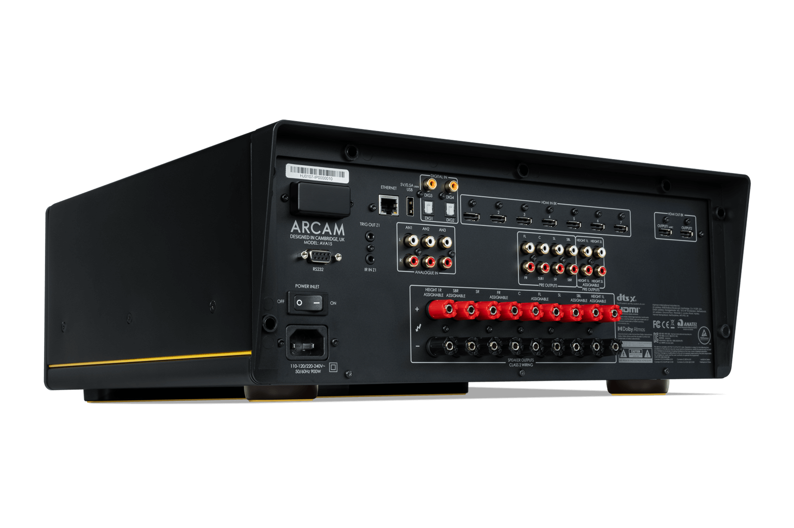 arcam-radia-ava15-connection-panel
