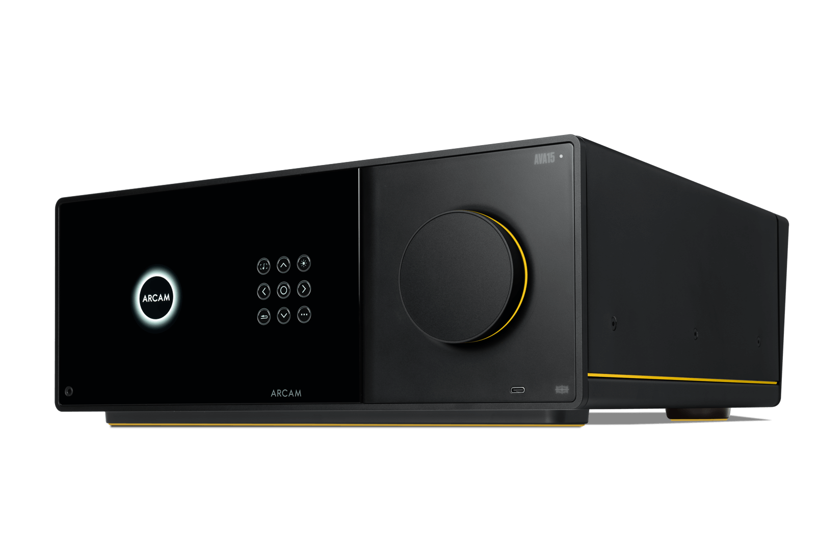 arcam-radia-ava15-front-right