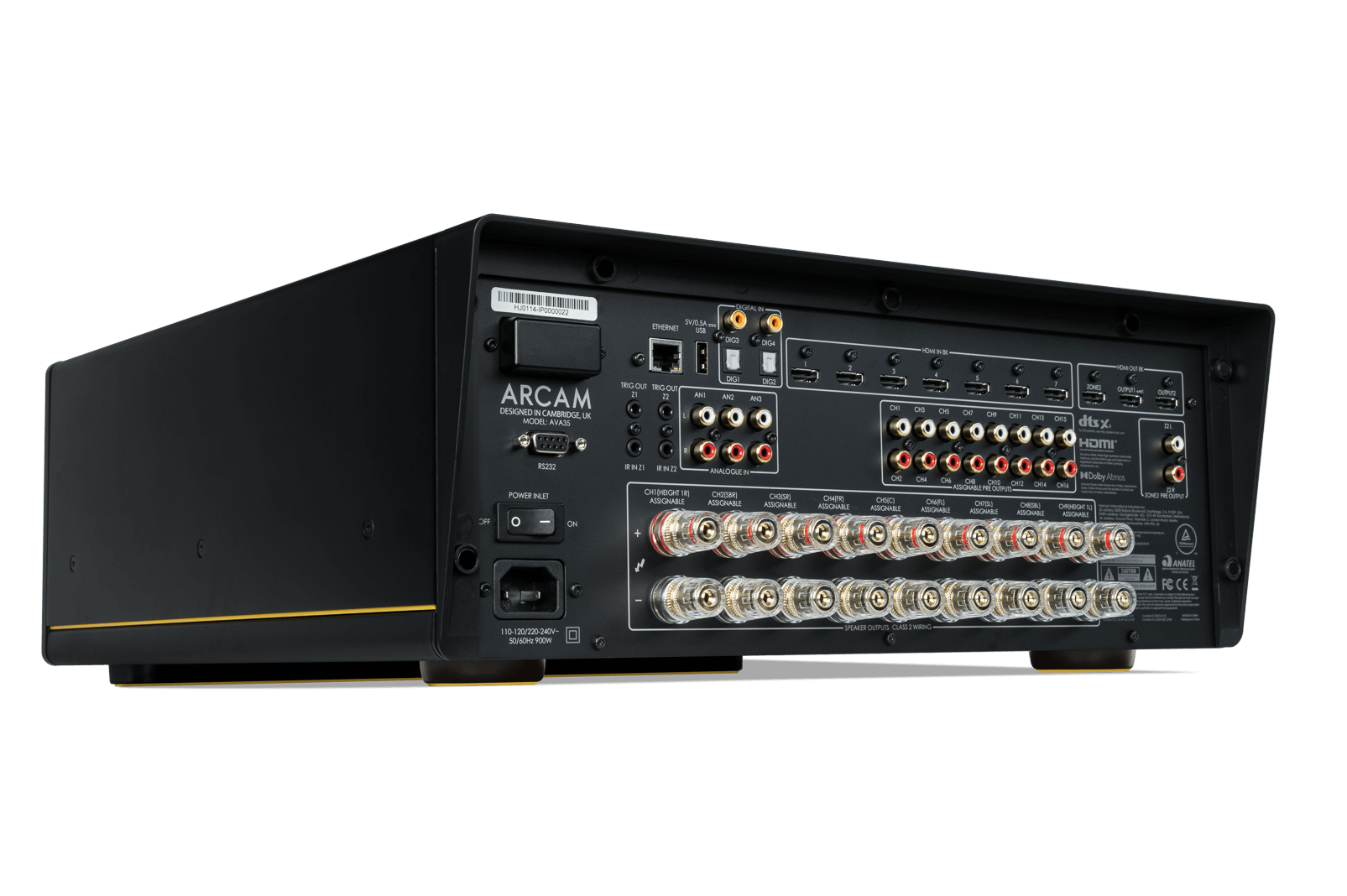 arcam-radia-ava35-connection-panel