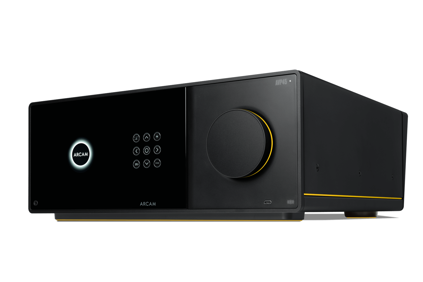 arcam-radia-avp45-front-right