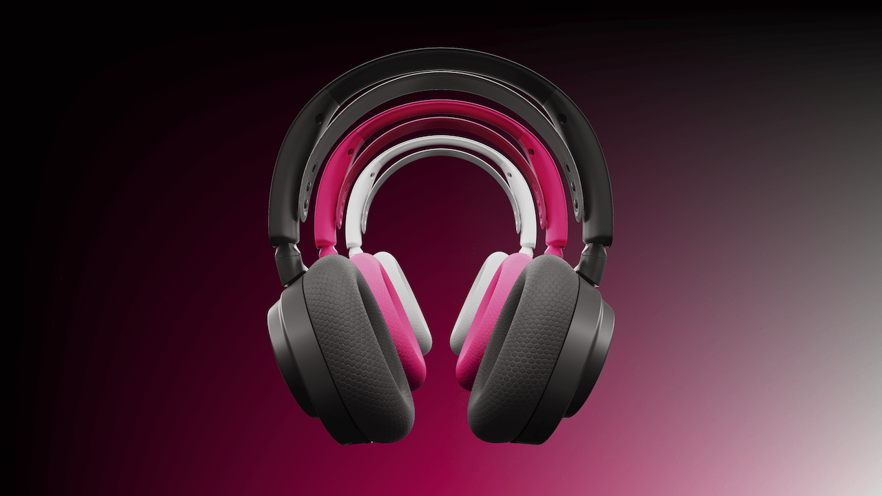 SteelSeries Arctis Nova 7 Gen 2 Series Wireless Gaming Headset Colors
