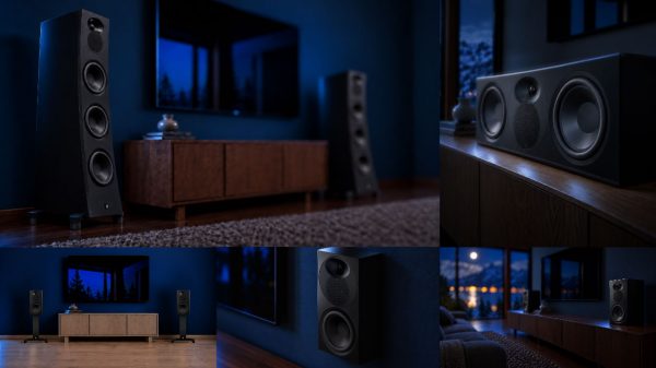 2026 Arendal Sound 1610 Black Edition Loudspeakers