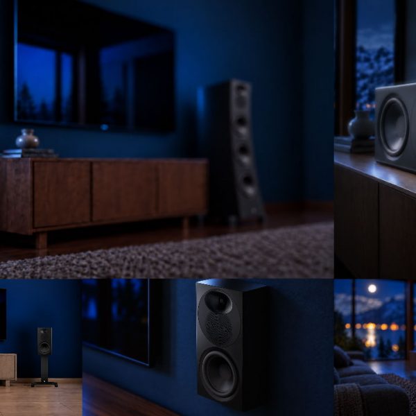 2026 Arendal Sound 1610 Black Edition Loudspeakers