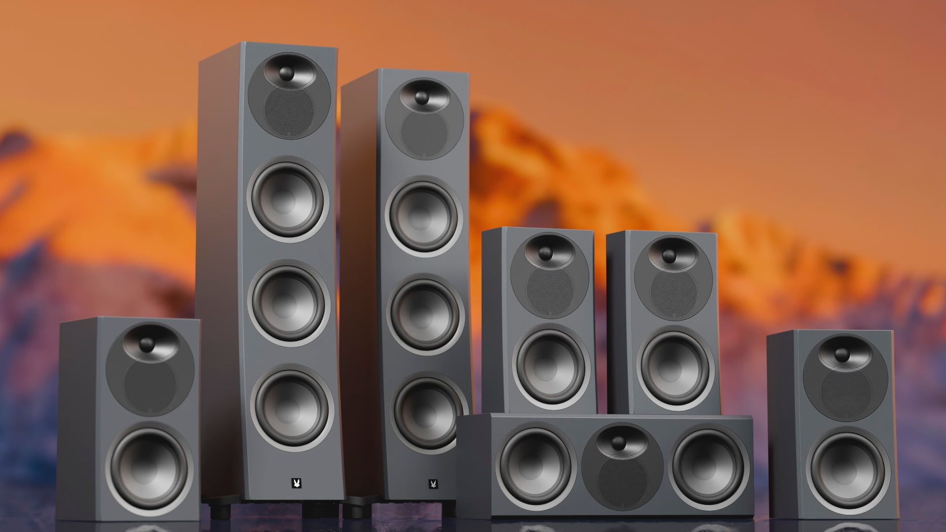Arendal Sound 1610 Loudspeaker Series