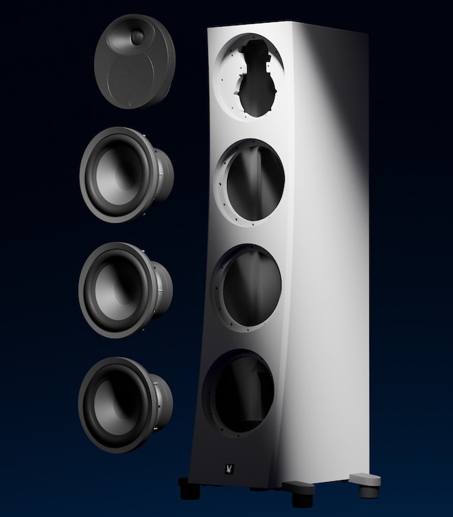 arendal-sound-1610-tower-speaker-drivers