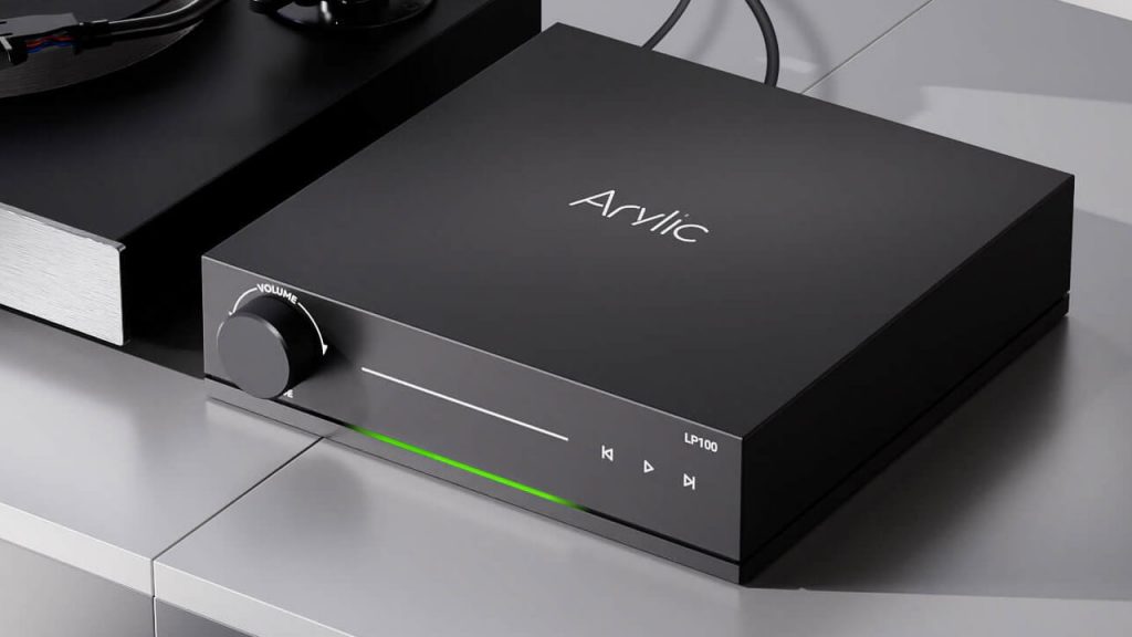 Arylic LP100 Digital Music Streamer Angle
