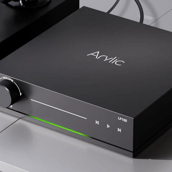 Arylic LP100 Digital Music Streamer Angle
