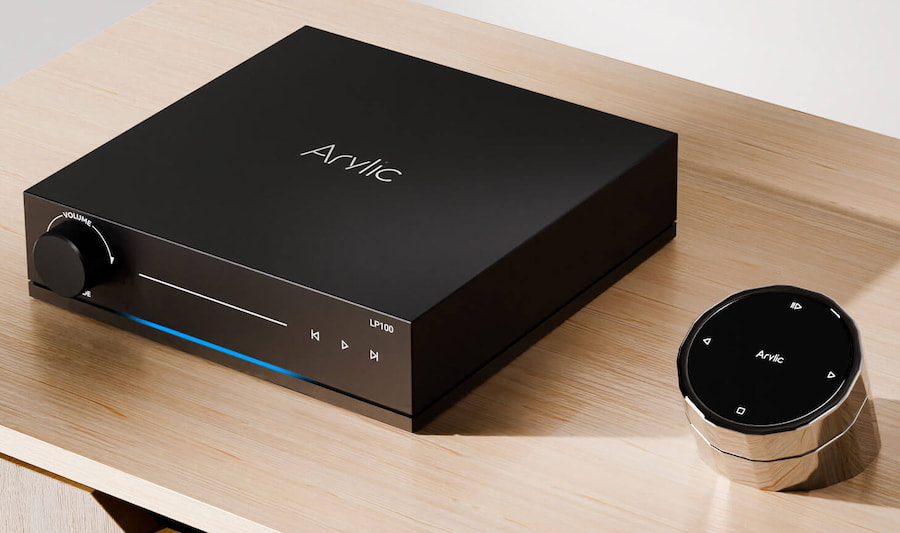 arylic-lp100-with-bk01-remote