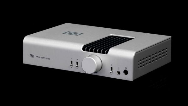 Schiit Audio Asgard X Class A Headphone Amp/DAC Silver Angle