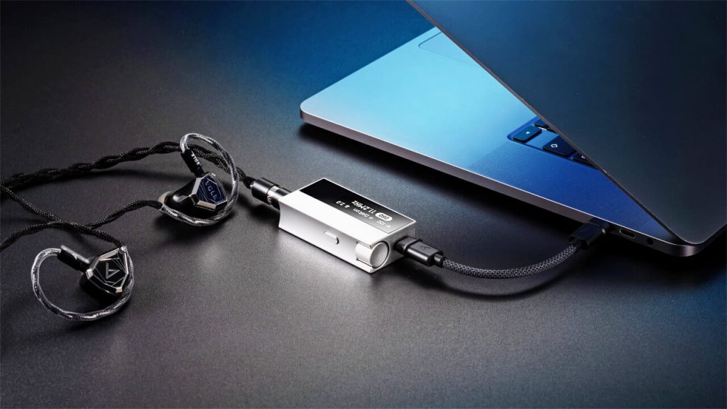 Astell & Kern AK HC5 with STELLA IEMs and Laptop PC