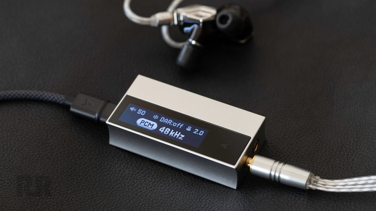 Astell&Kern HC5 paired with the Campfire Audio Astrolith IEMs