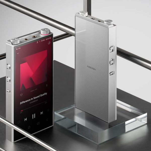 Astell&Kern PD20 DAP Front and Back Angle Views