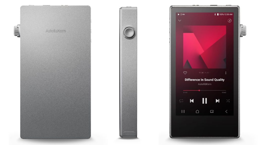 Astell&Kern PD5 DAP Front Back Side Views