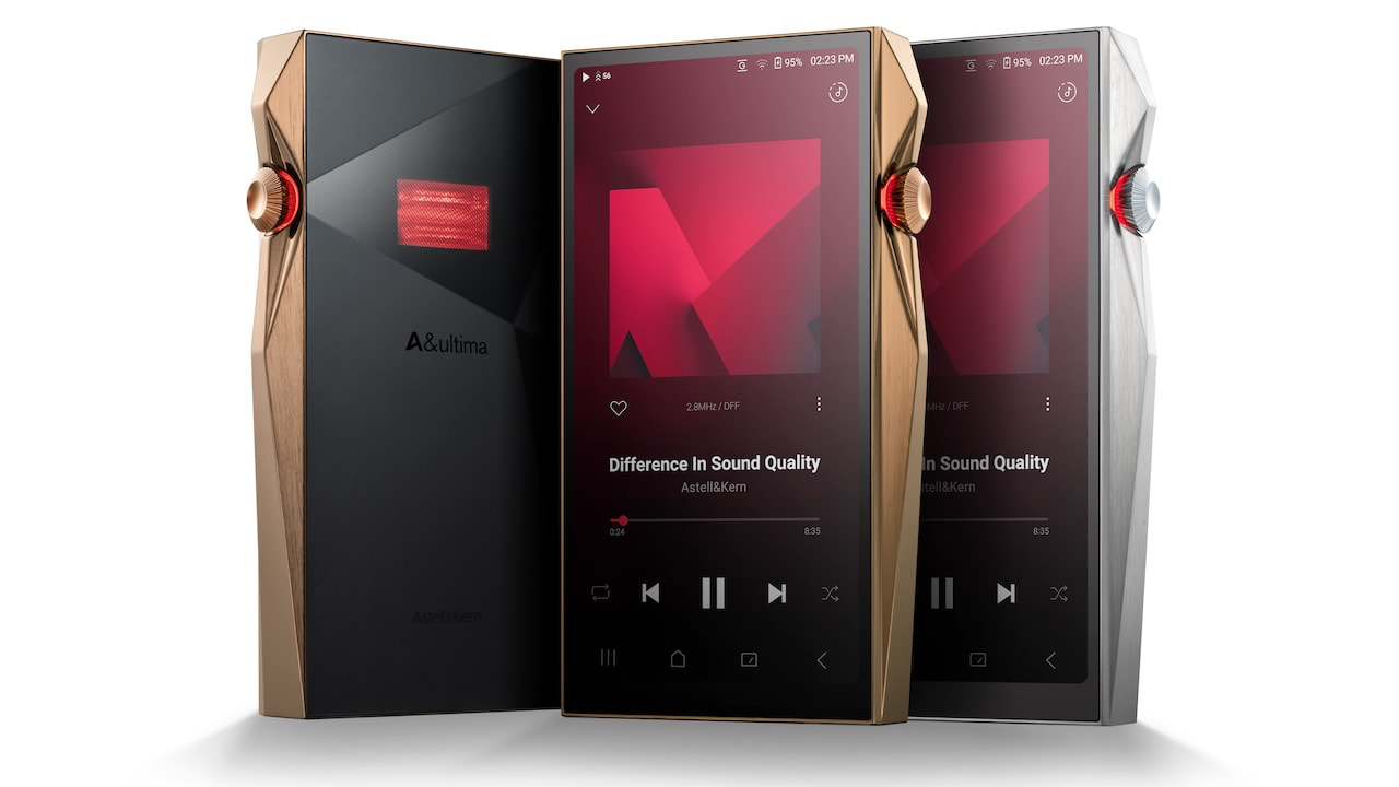 2026 Astell&Kern SP4000T Copper DAP Group