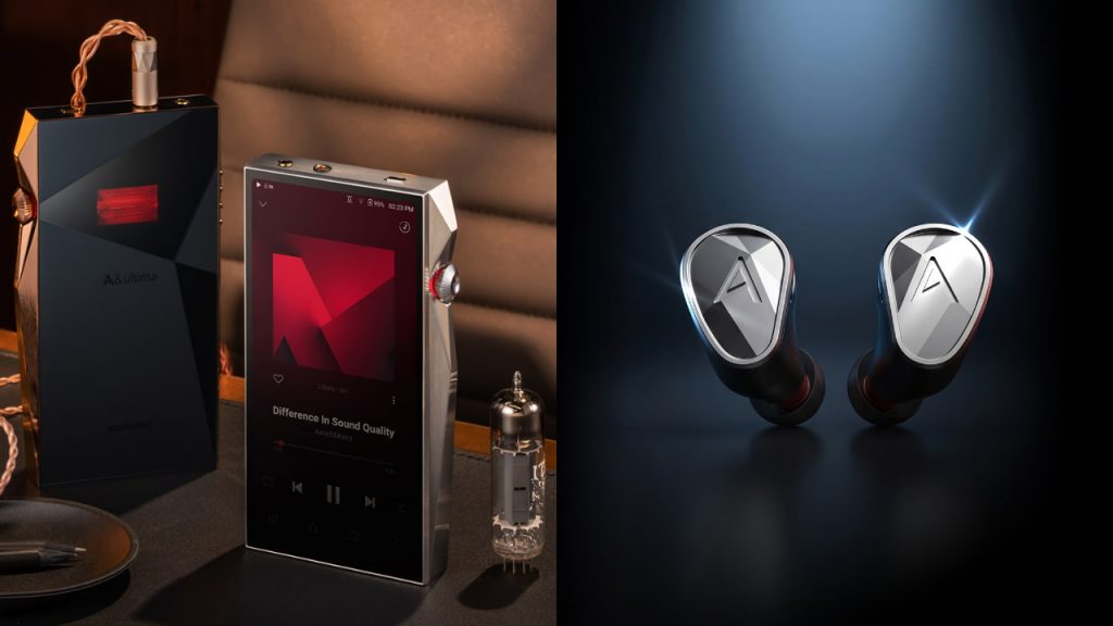 Astell&Kern SP4000T and Clarus IEM