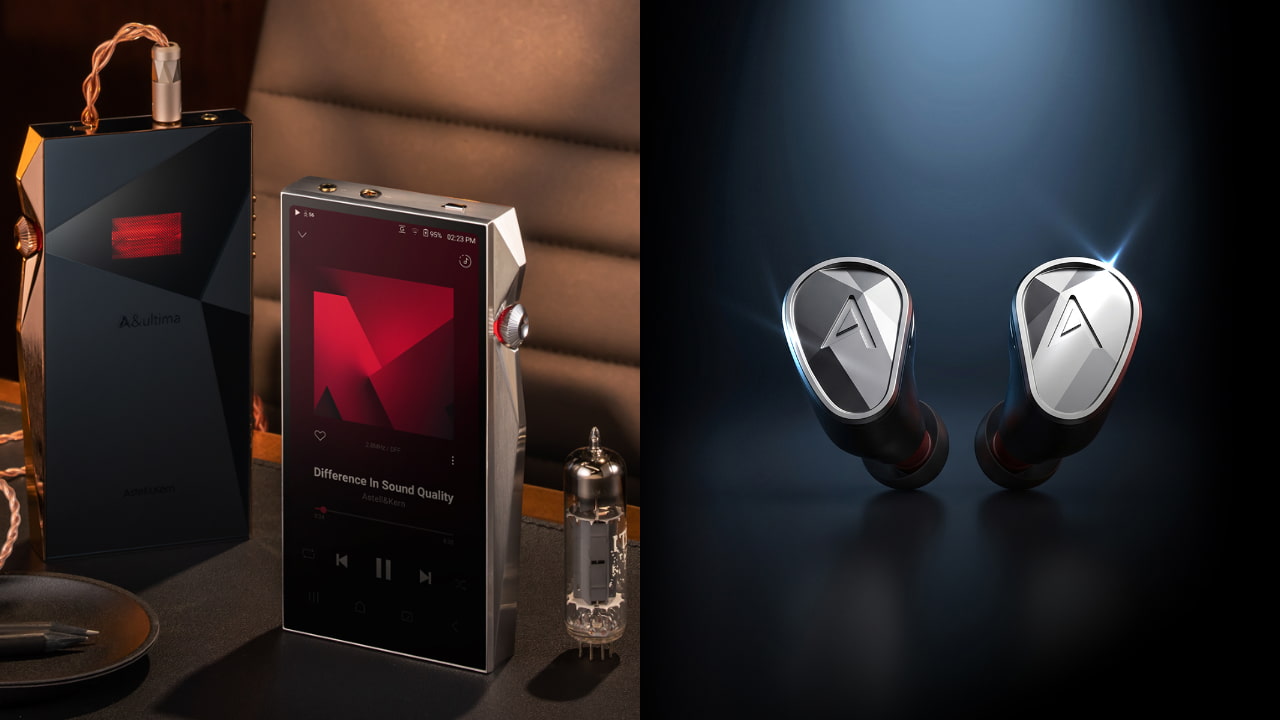 Astell&Kern SP4000T and Clarus IEM