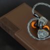 Astell&Kern Stella IEM atop DAP