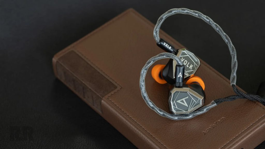 Astell&Kern Stella IEM atop DAP