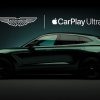 Aston Martin DBX707 Apple CarPlay Ultra