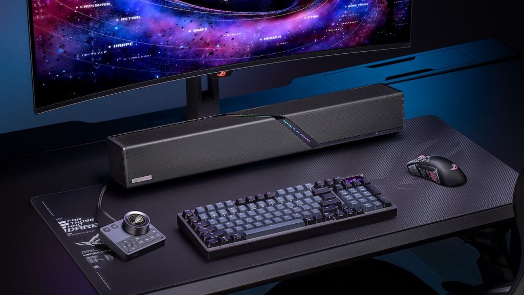 2026 ASUS ROG Gjallar Gaming Soundbar