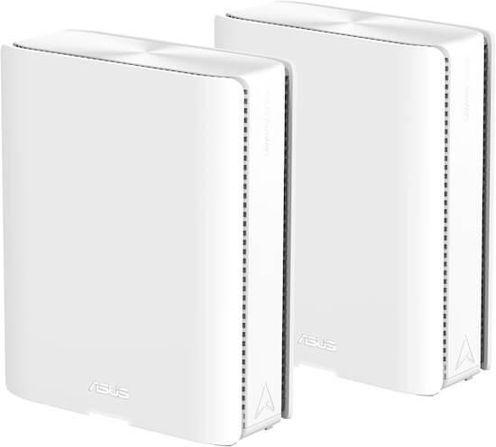 Asus ZenWiFi BQ16 Pro Wi-Fi 7 Mesh system white pair