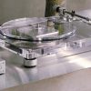 Audio-Technica AT-LPA2 Turntable Lifestyle with Control Unit