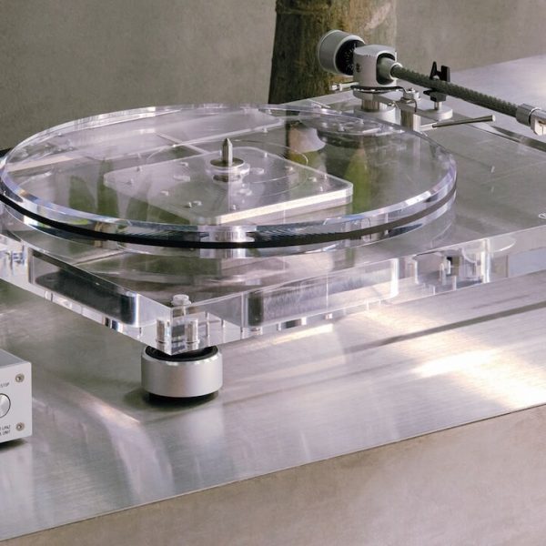 Audio-Technica AT-LPA2 Turntable Lifestyle with Control Unit